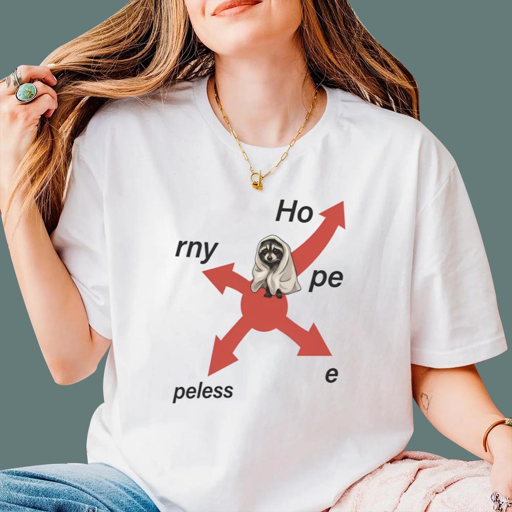 Racoon Ho Rny E Peless T-Shirt