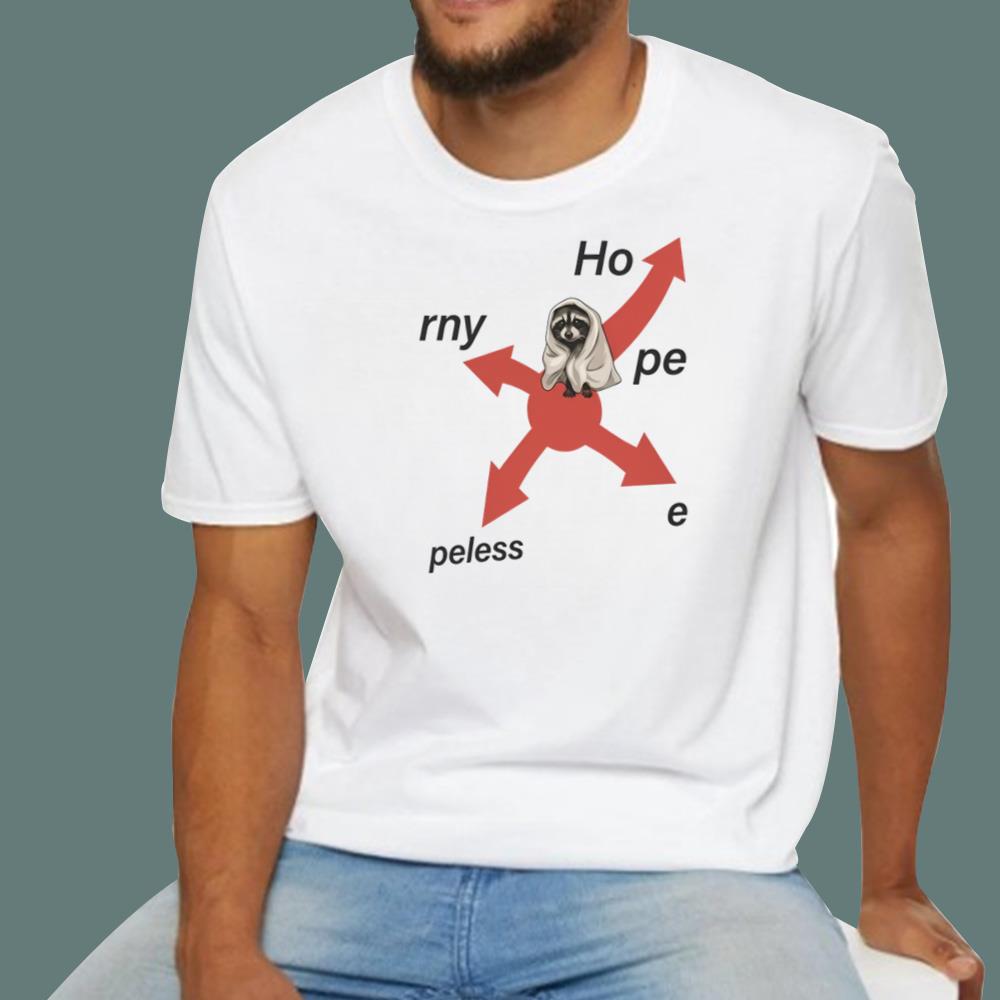 Racoon Ho Rny E Peless T-Shirt