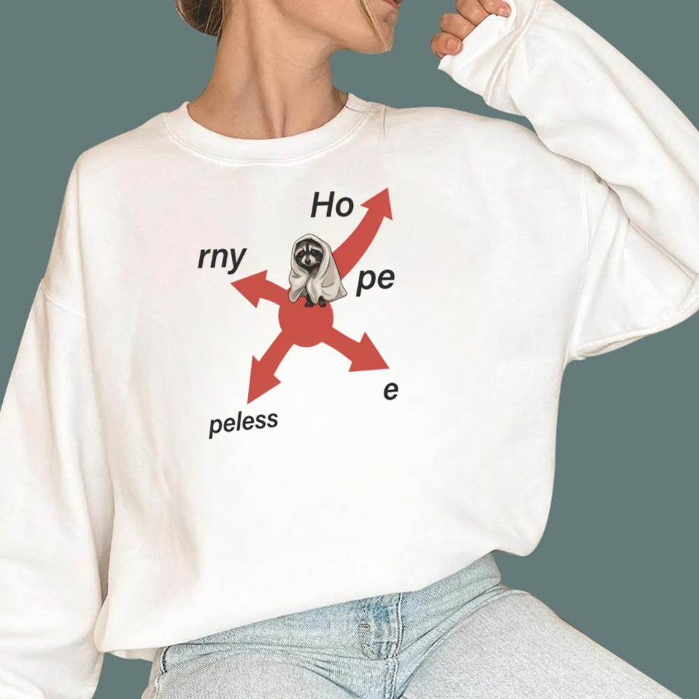 Racoon Ho Rny E Peless T-Shirt