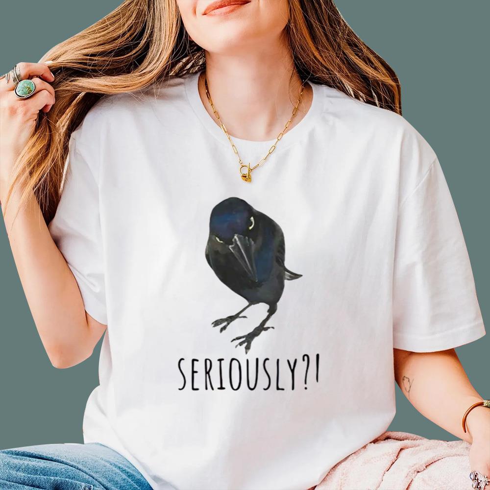 Raven’s Question Seriously T-Shirt - TeeDragons