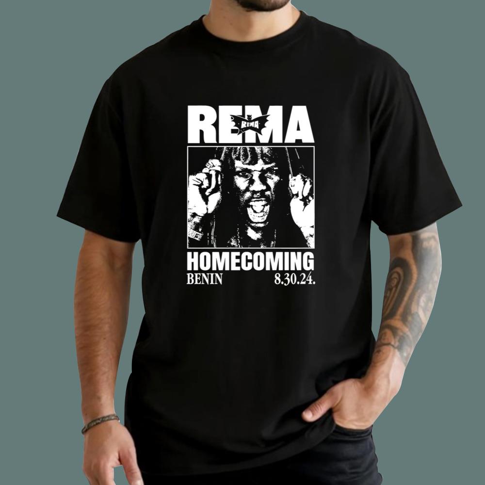Rema Homecoming T-Shirt