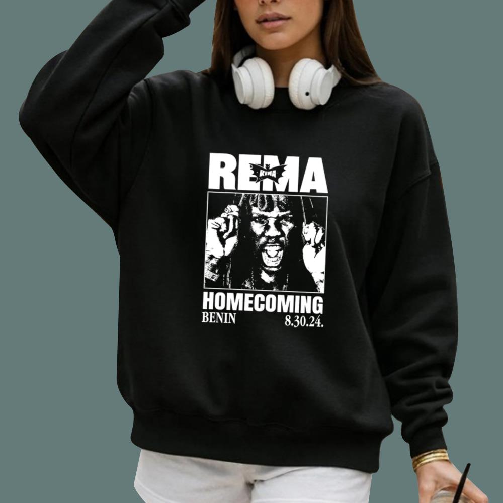 Rema Homecoming T-Shirt
