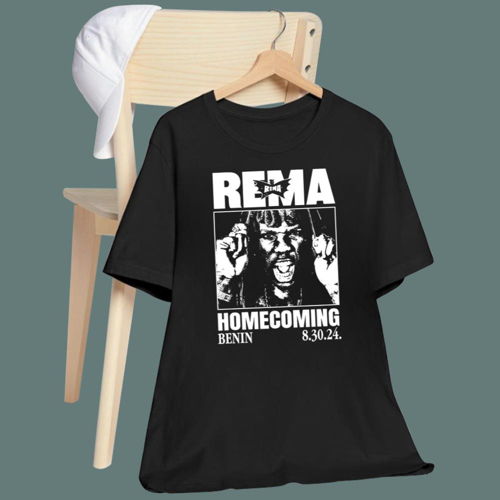 Rema Homecoming T-Shirt