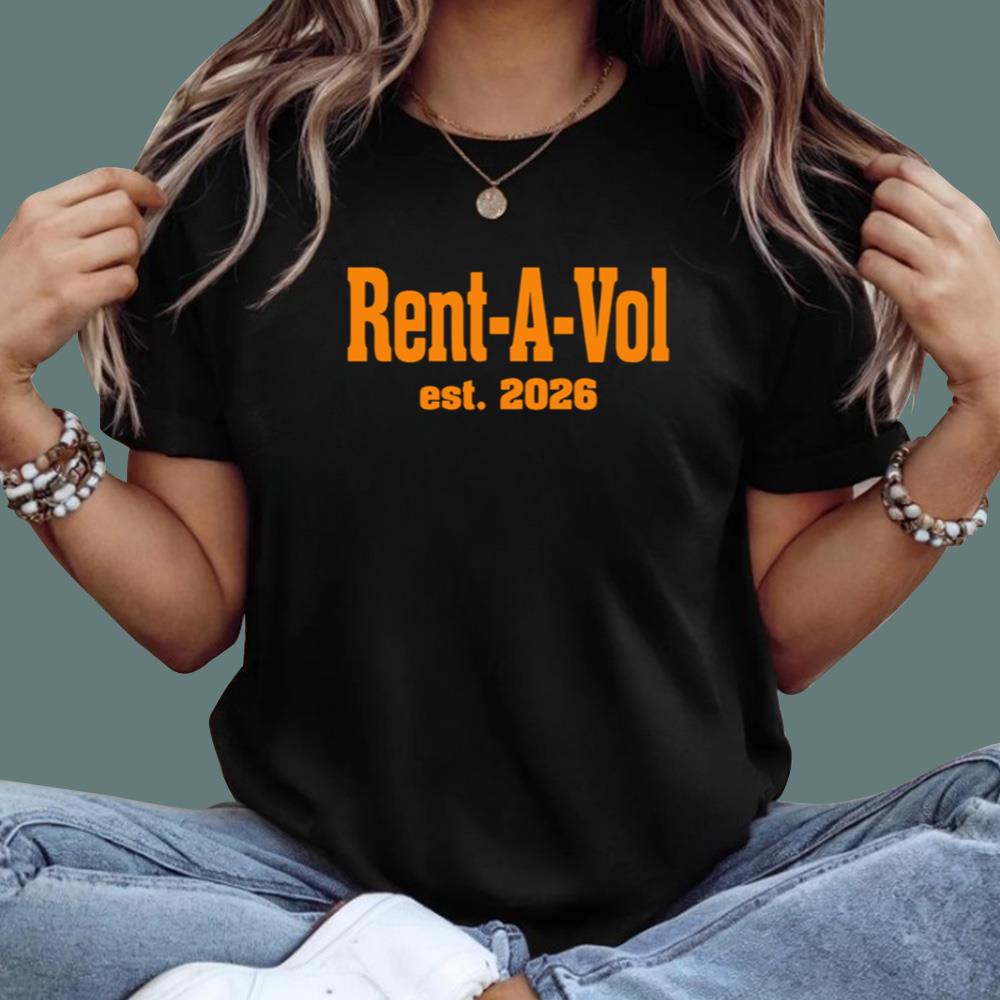 Rent A Vol Est 2026 T-Shirt