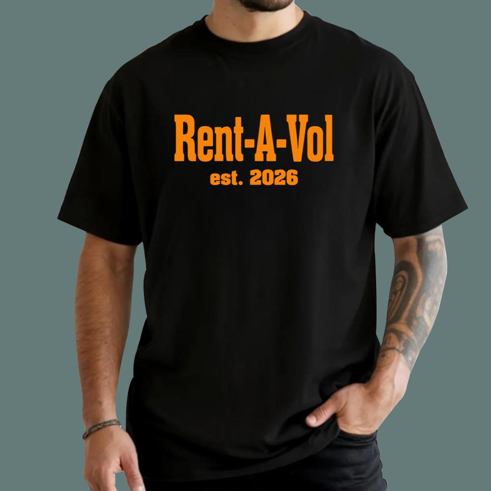Rent A Vol Est 2026 T-Shirt