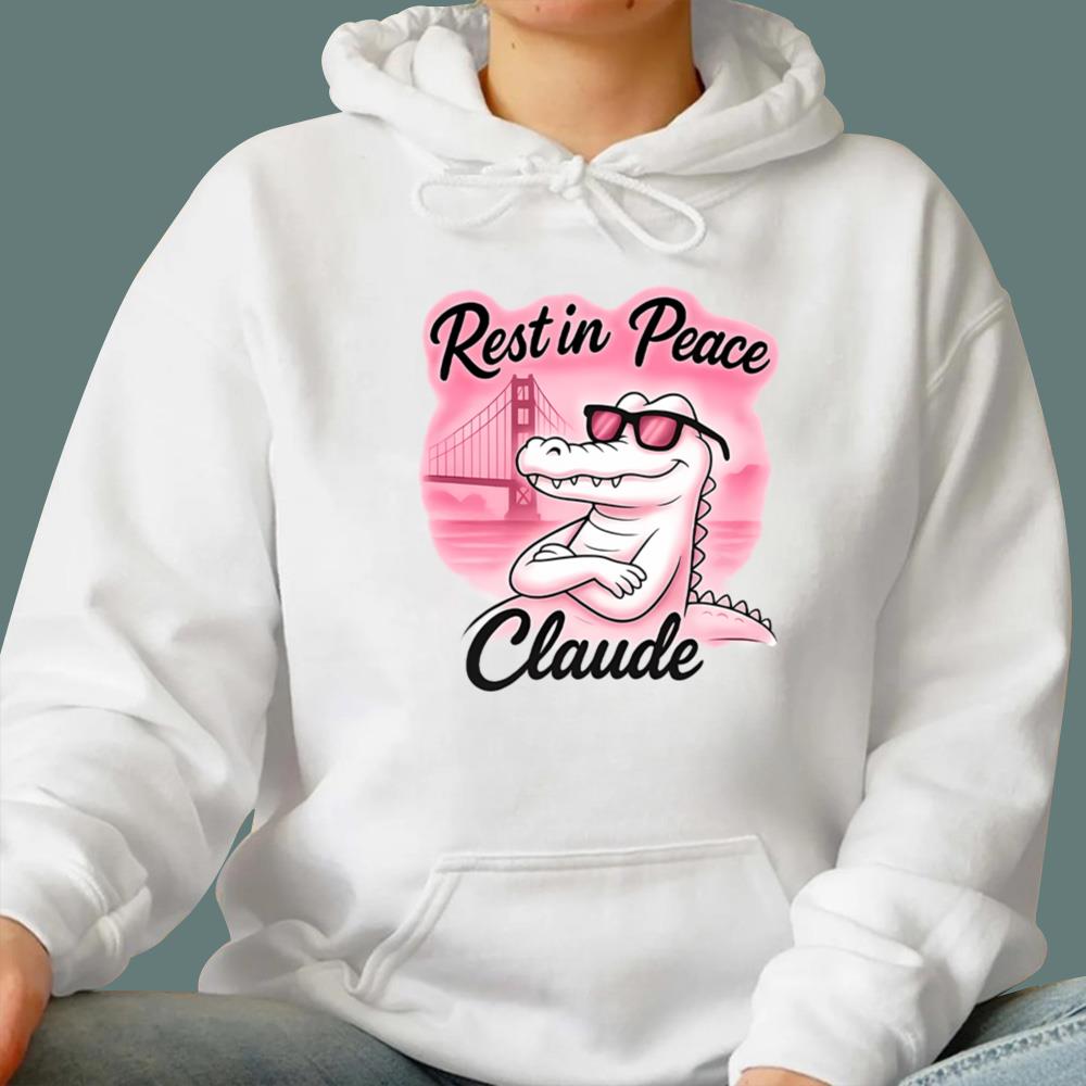 Rest In Peace Claude T-Shirt