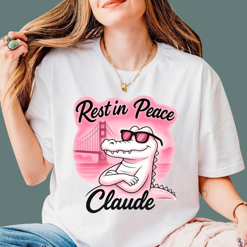 Rest In Peace Claude T-Shirt