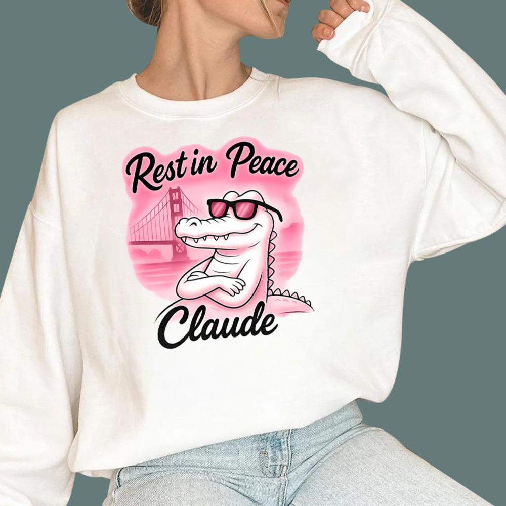 Rest In Peace Claude T-Shirt
