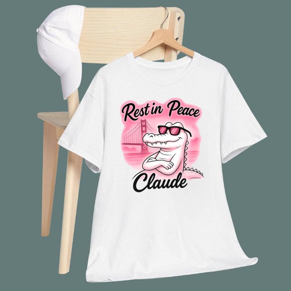 Rest In Peace Claude T-Shirt