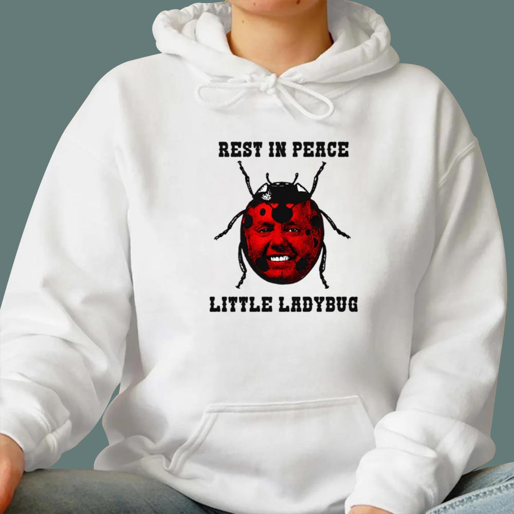 Rest In Peace Little Ladybug T-Shirt