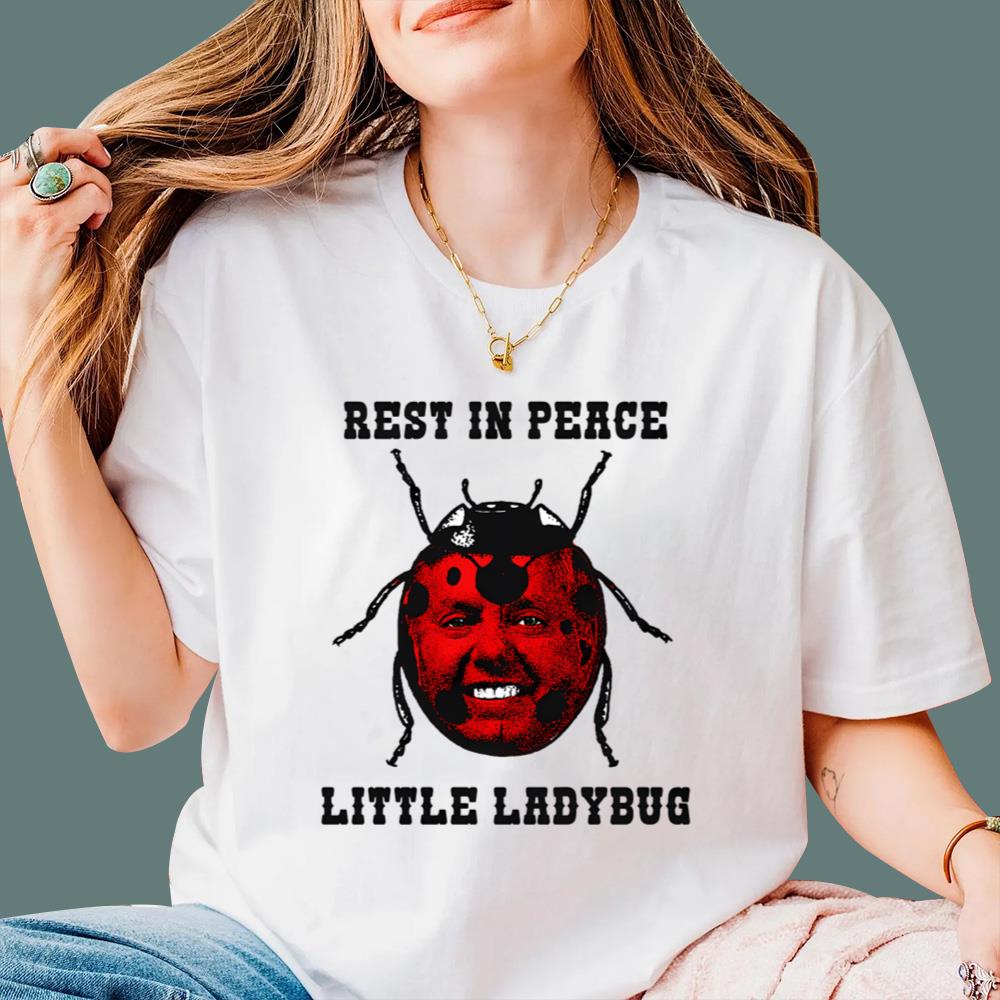 Rest In Peace Little Ladybug T-Shirt