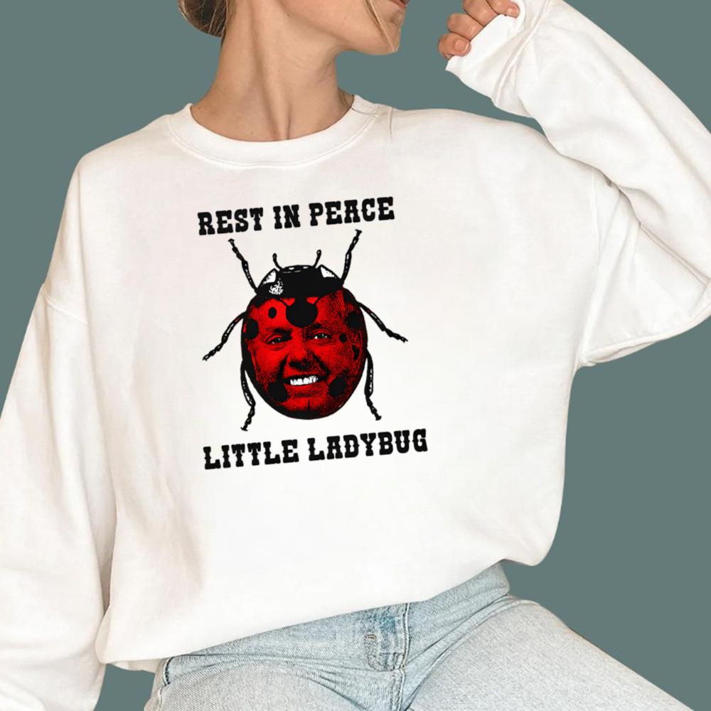 Rest In Peace Little Ladybug T-Shirt