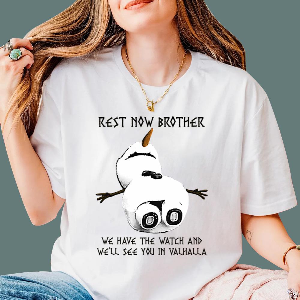 Rest Now Brother We Have The Watch T-Shirt