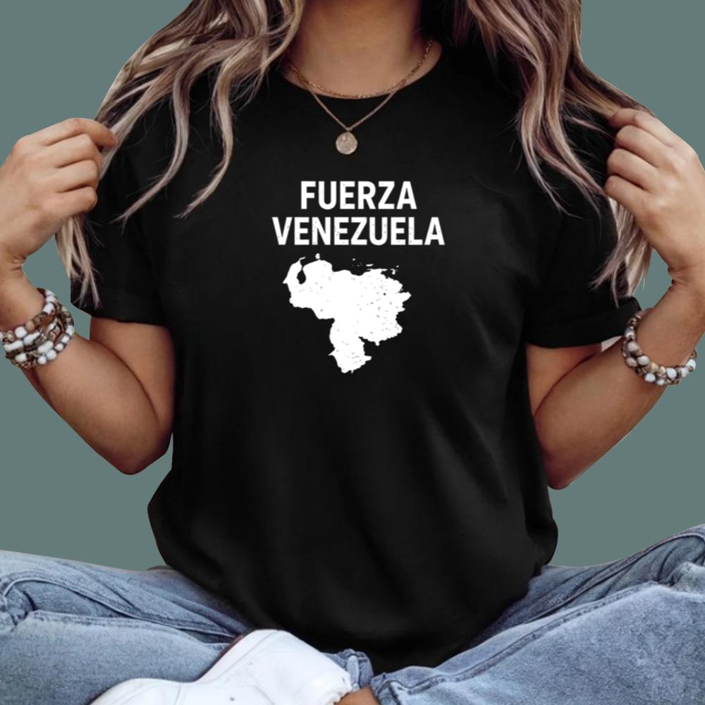 Ricky Martin Fuerza Venezuela T-Shirt