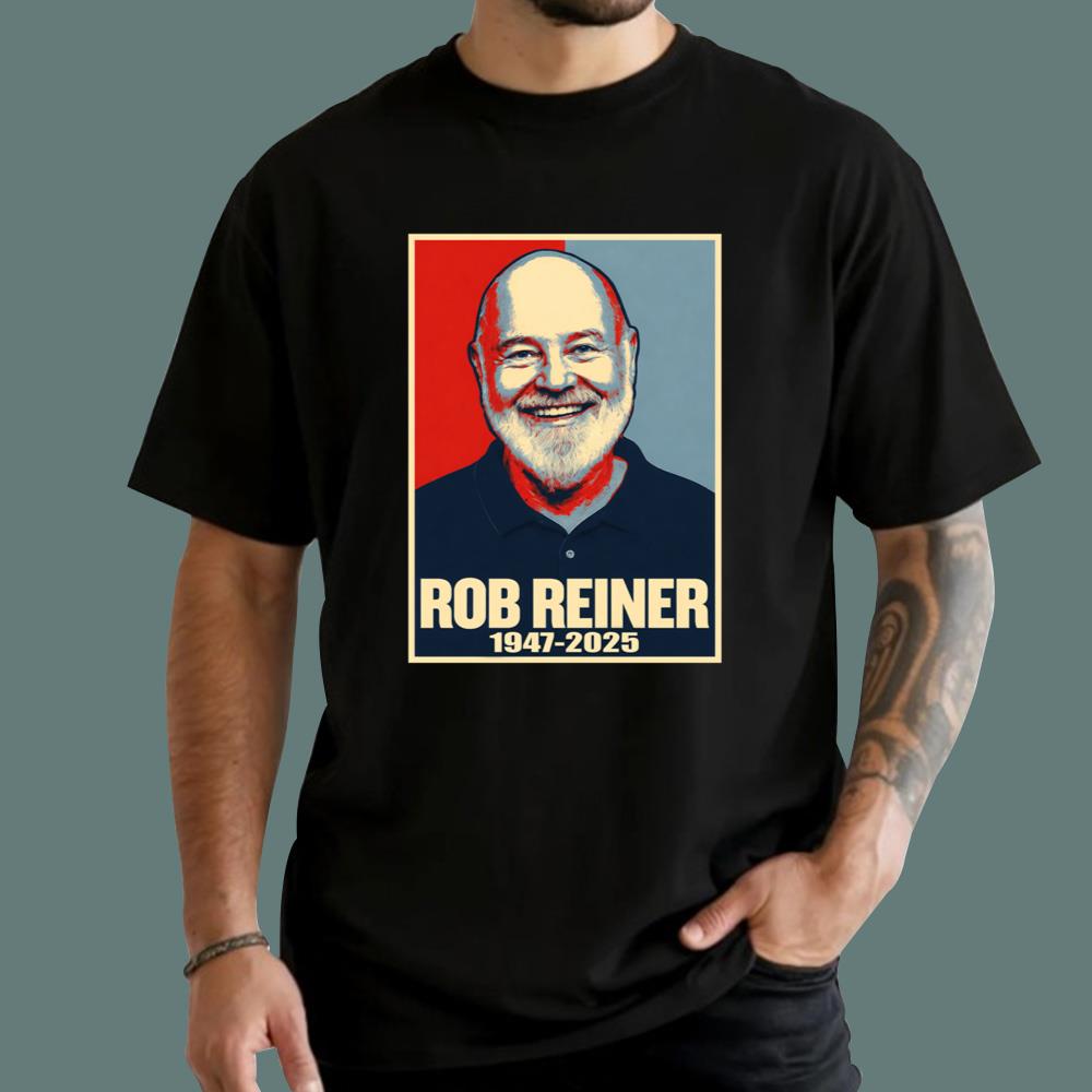 Rob Reiner 1947-2025 T-Shirt