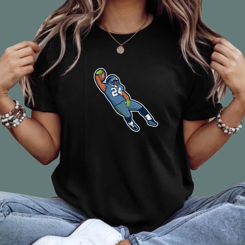 Rob Staton Seahawks The Quake Celebration T-Shirt