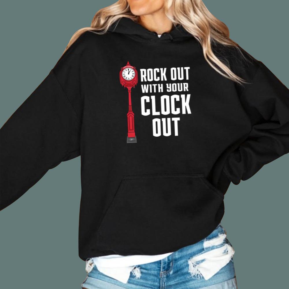 Rock Out With Your Clock Out T-Shirt