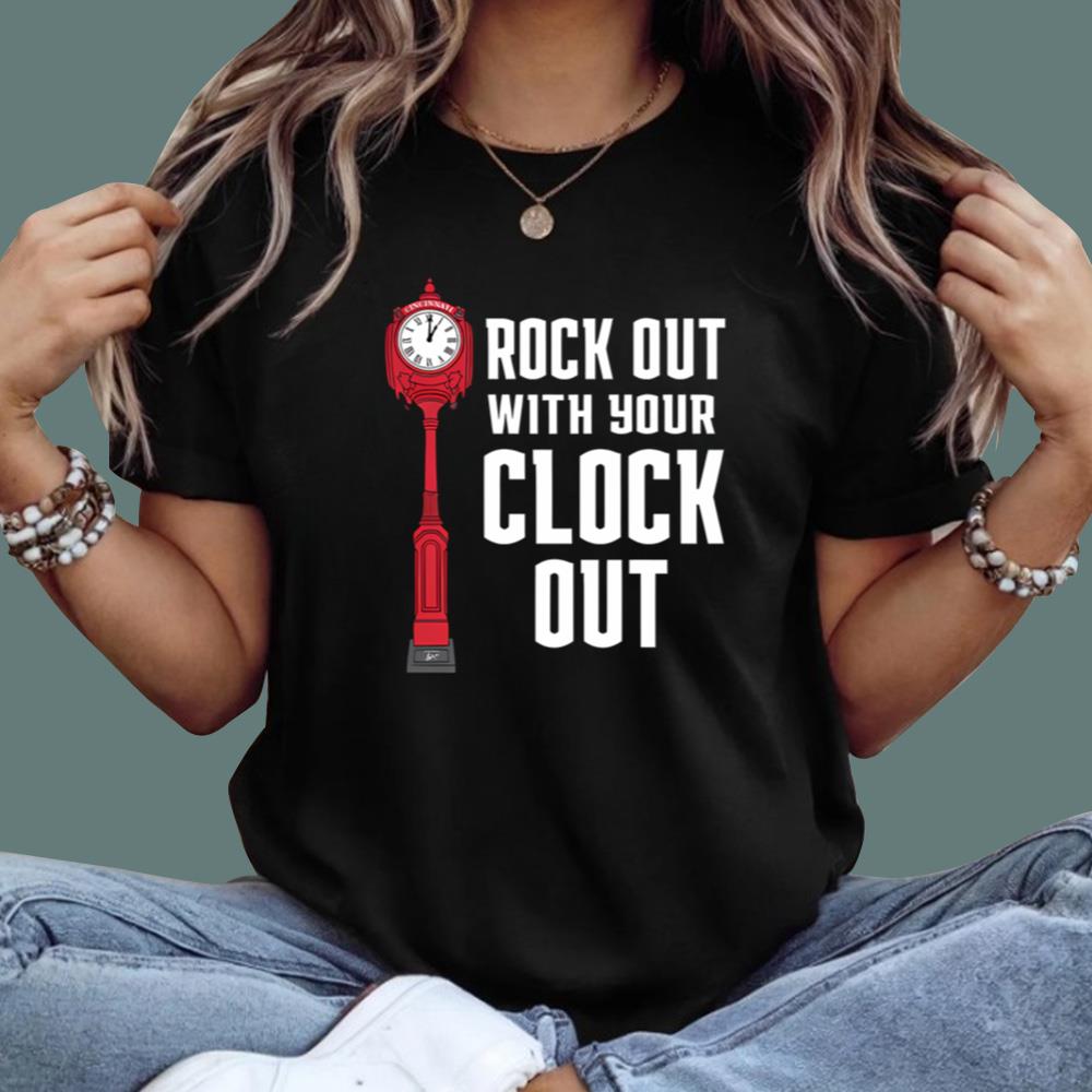 Rock Out With Your Clock Out T-Shirt
