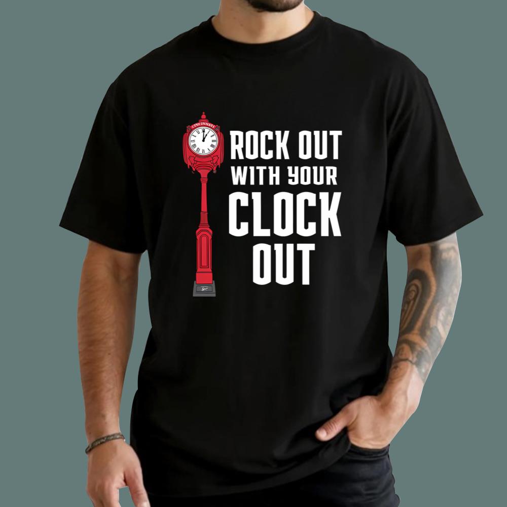 Rock Out With Your Clock Out T-Shirt