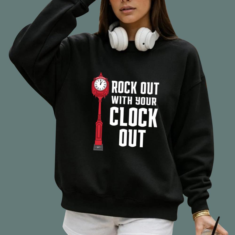 Rock Out With Your Clock Out T-Shirt