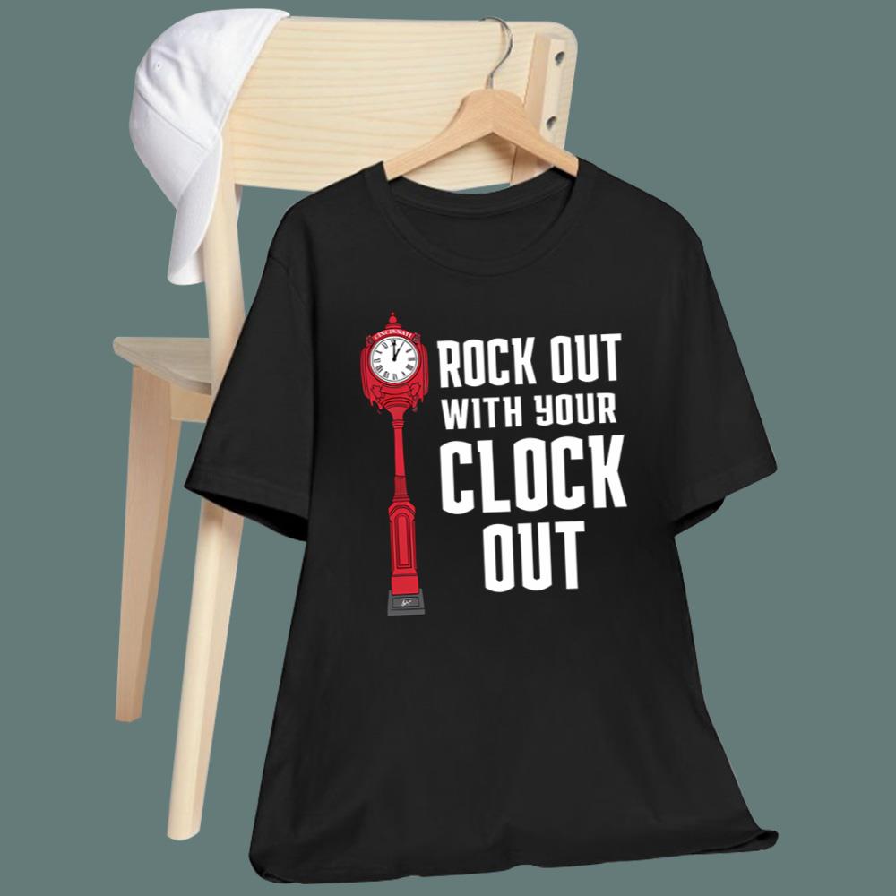 Rock Out With Your Clock Out T-Shirt