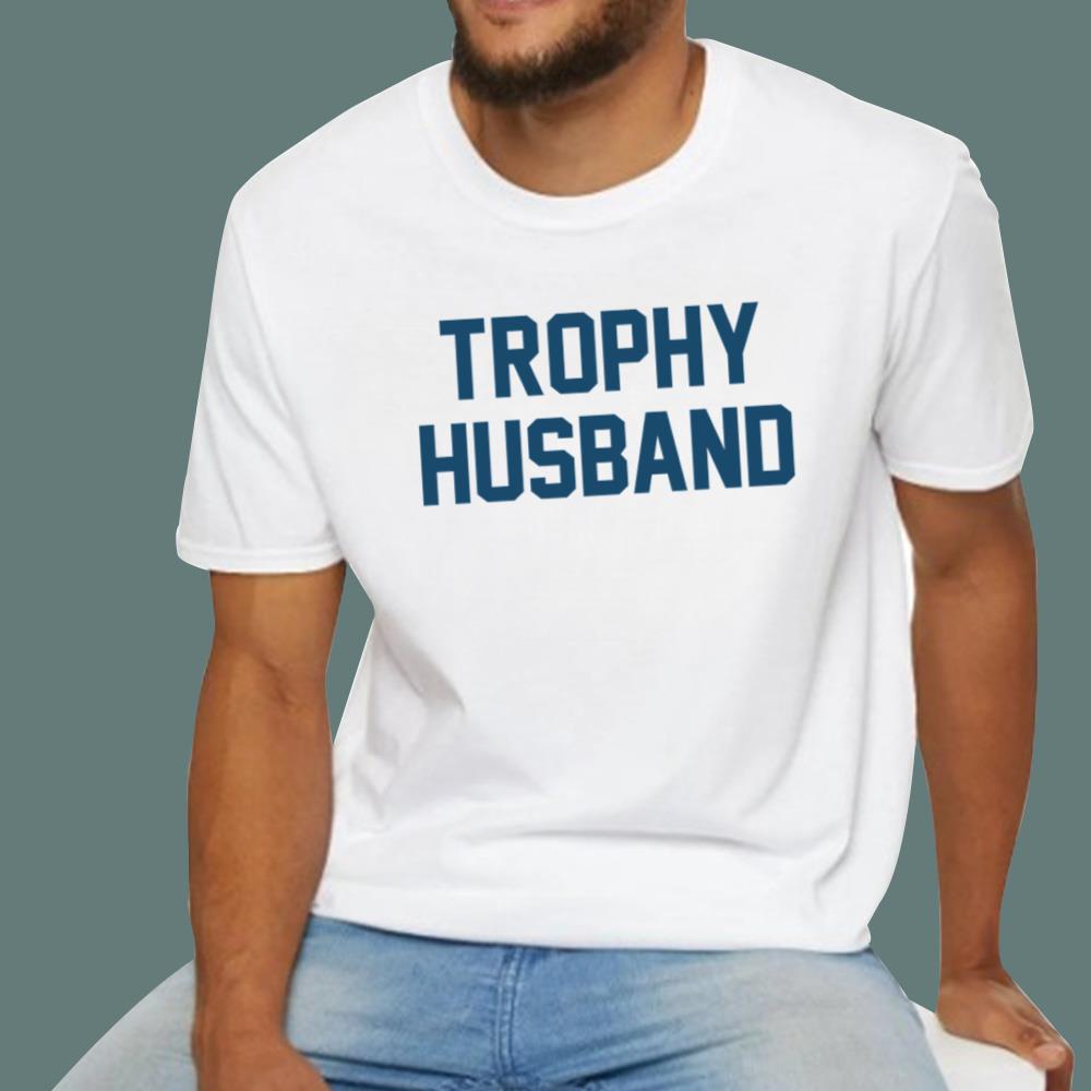 Roger Clark Trophy Husband T-Shirt