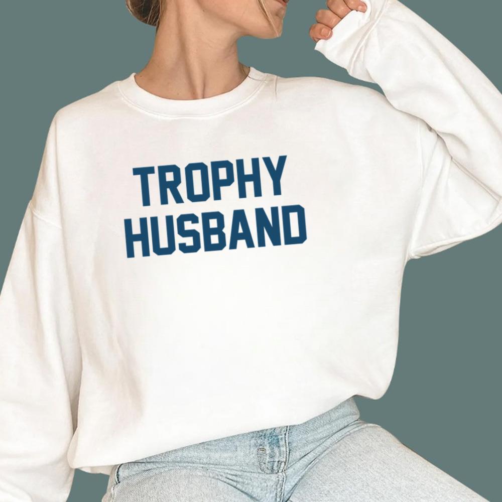 Roger Clark Trophy Husband T-Shirt