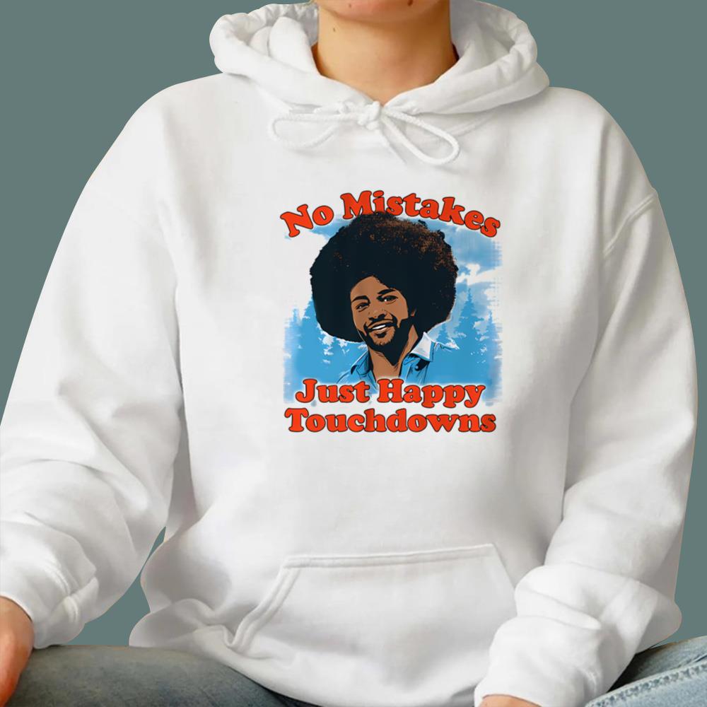 Rome Odunze No Mistakes Just Happy Touchdowns T-Shirt