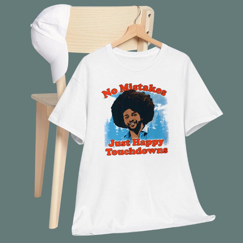Rome Odunze No Mistakes Just Happy Touchdowns T-Shirt
