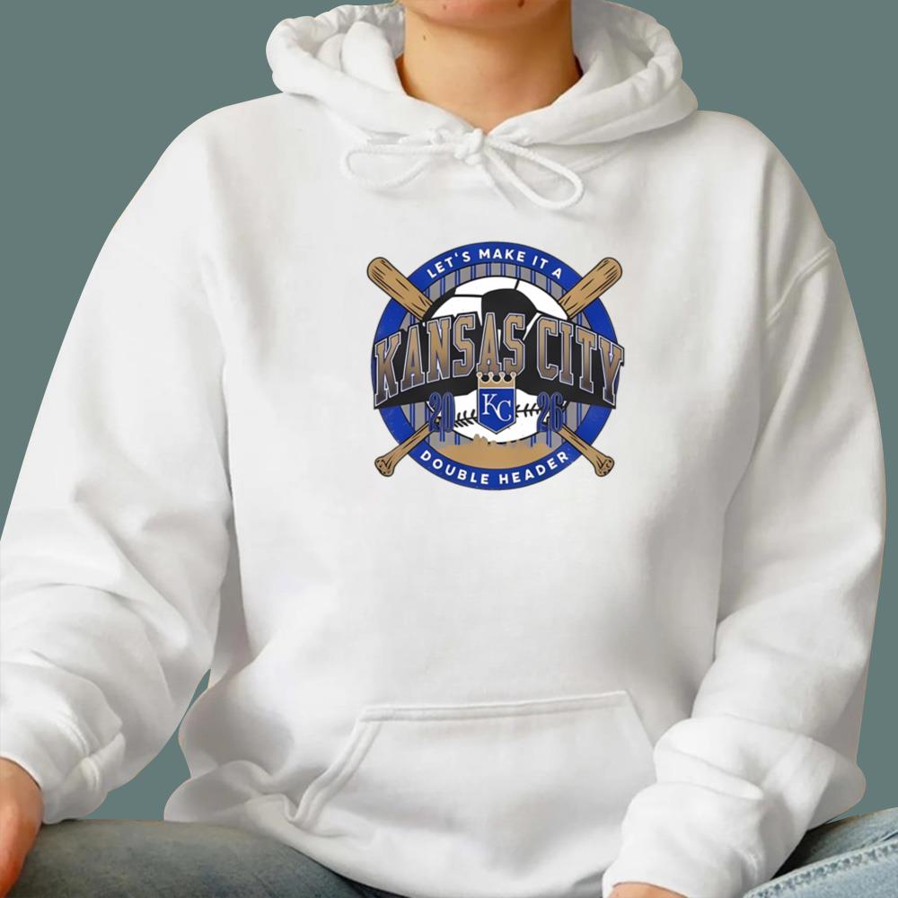 Royals Let’s Make It A Double Header T-Shirt