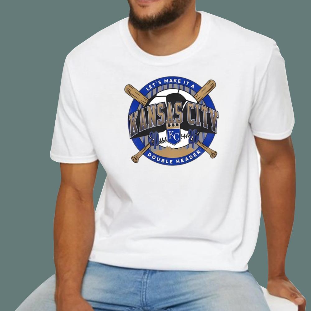 Royals Let’s Make It A Double Header T-Shirt