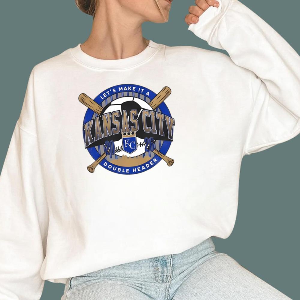 Royals Let’s Make It A Double Header T-Shirt