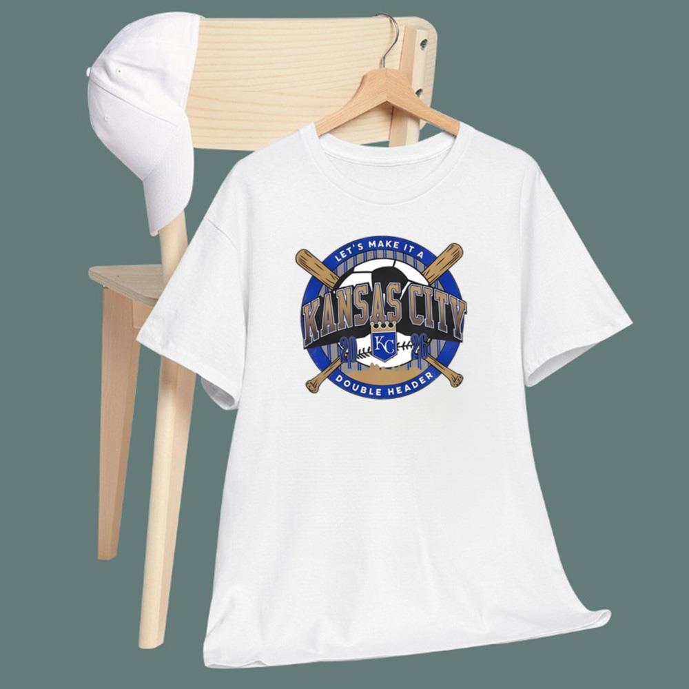 Royals Let’s Make It A Double Header T-Shirt