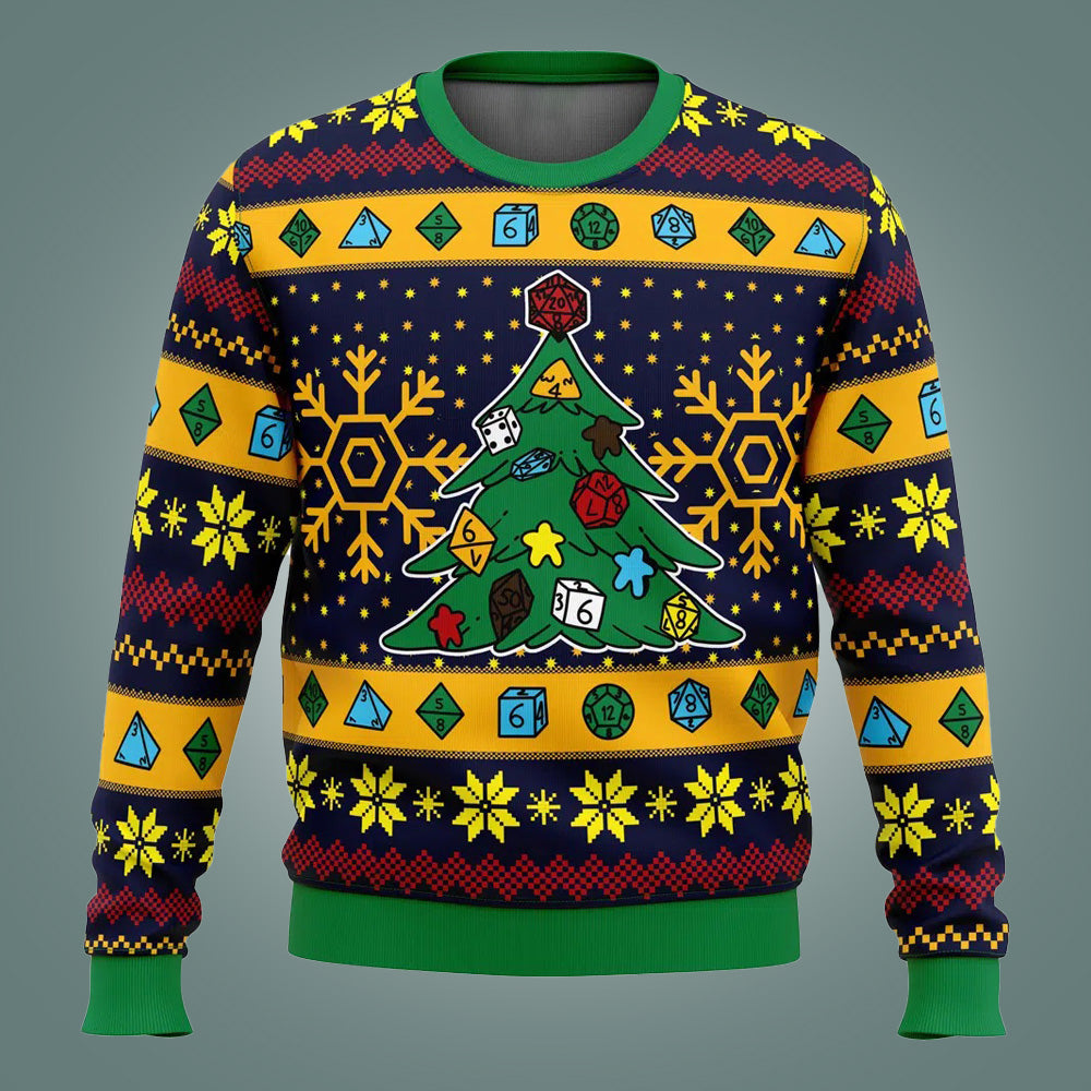 RPG Christmas Ugly Christmas Sweater