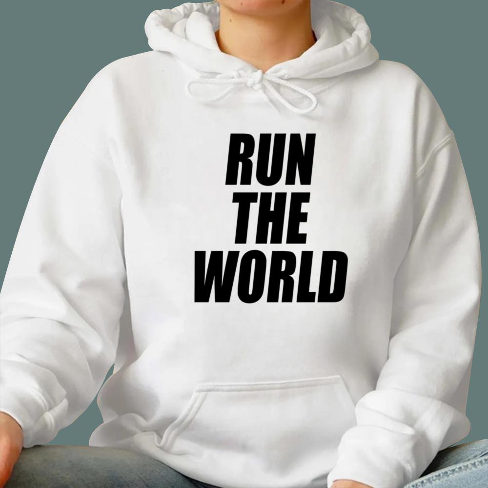Run The World 2026 T-Shirt