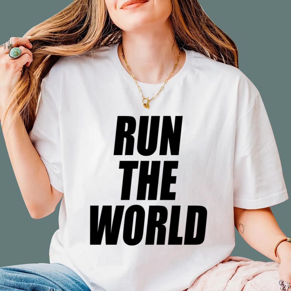 Run The World 2026 T-Shirt