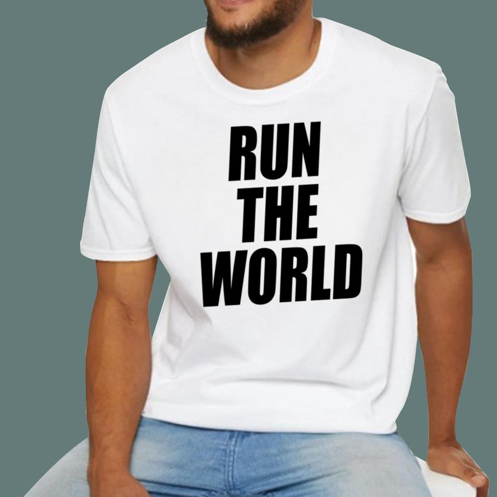 Run The World 2026 T-Shirt