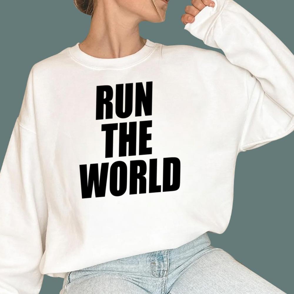 Run The World 2026 T-Shirt