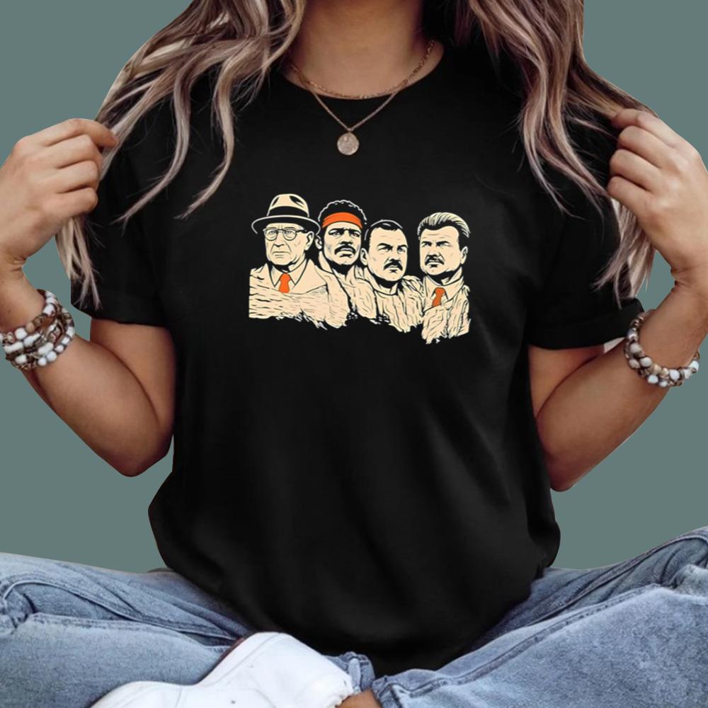 Rushmore Bears Mike Ditka Coach T-Shirt