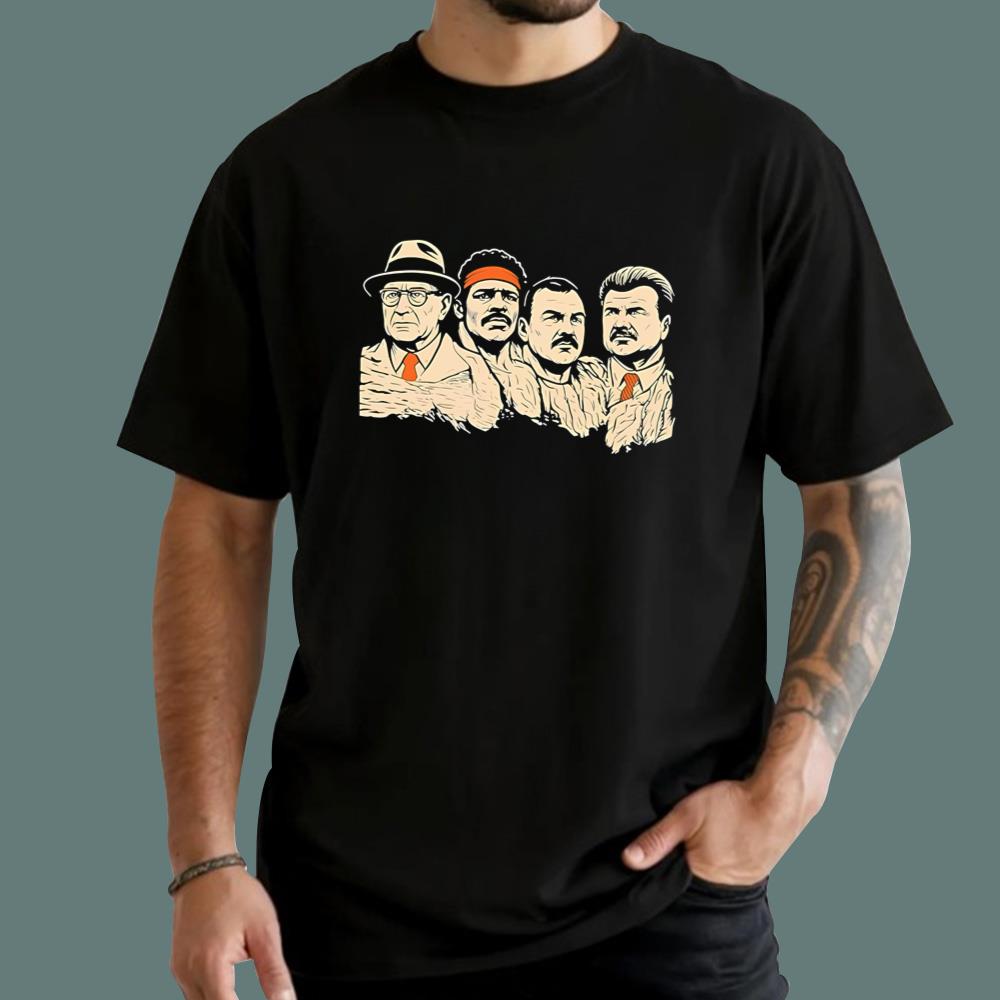Rushmore Bears Mike Ditka Coach T-Shirt