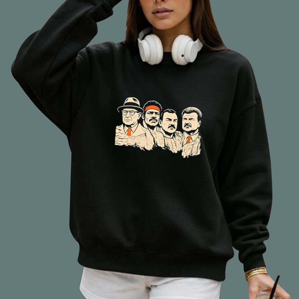 Rushmore Bears Mike Ditka Coach T-Shirt
