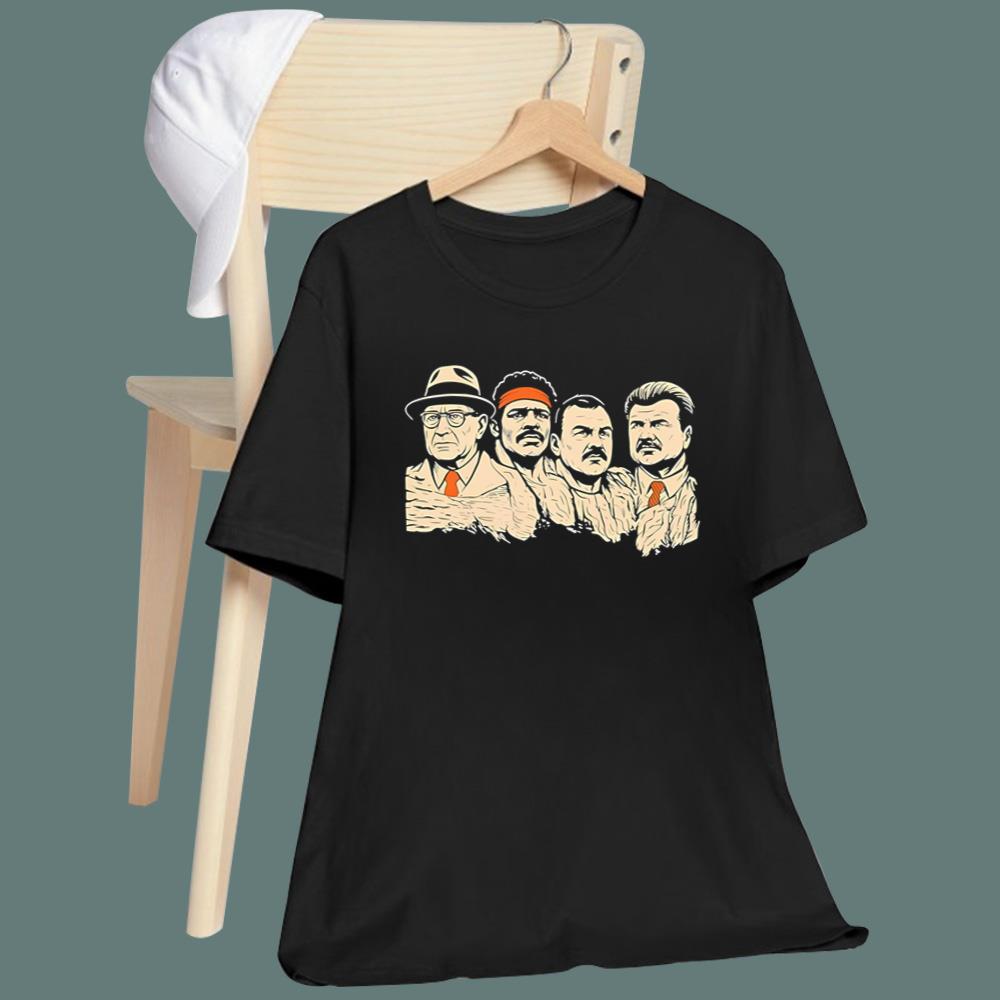 Rushmore Bears Mike Ditka Coach T-Shirt