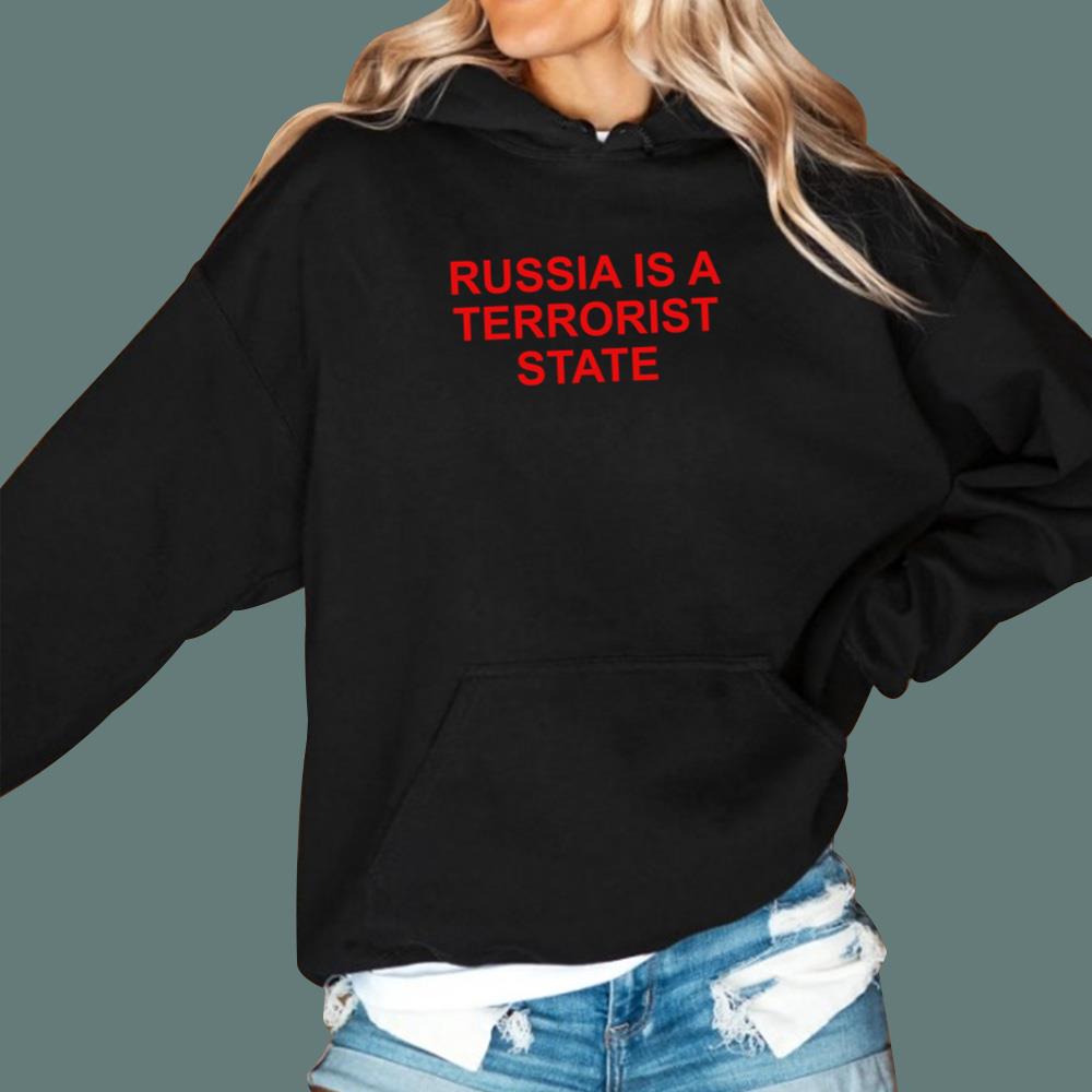 Russia Is A Terrorist State T-Shirt