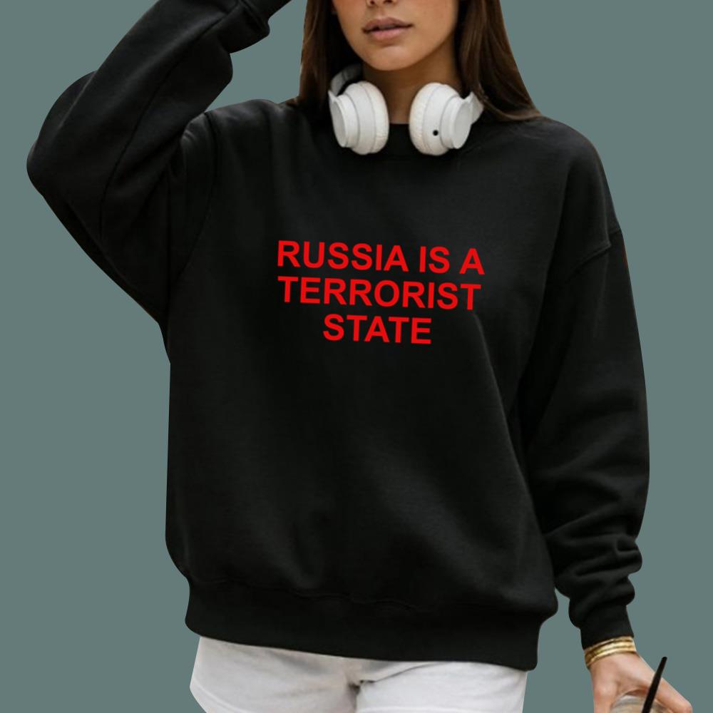Russia Is A Terrorist State T-Shirt