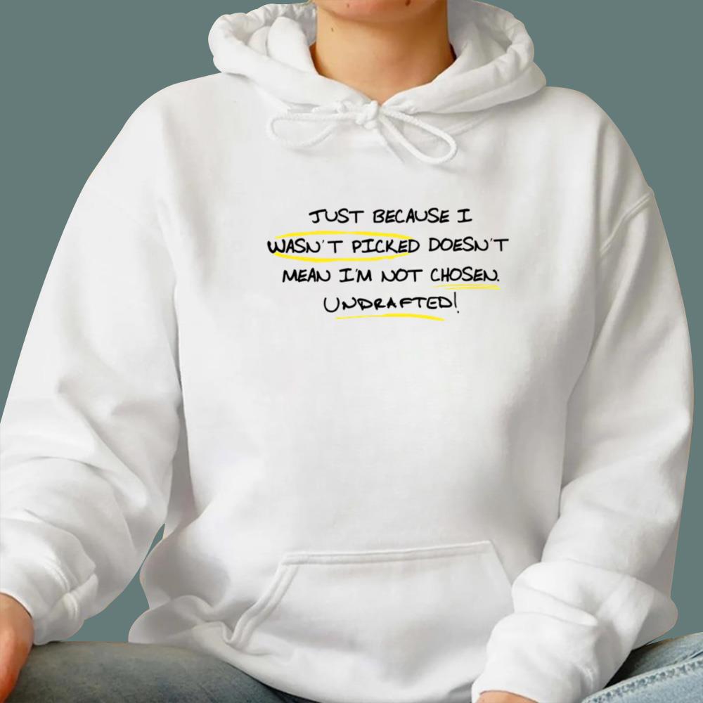 Ryan Clark Just Because I Wasn’t Picked T-Shirt