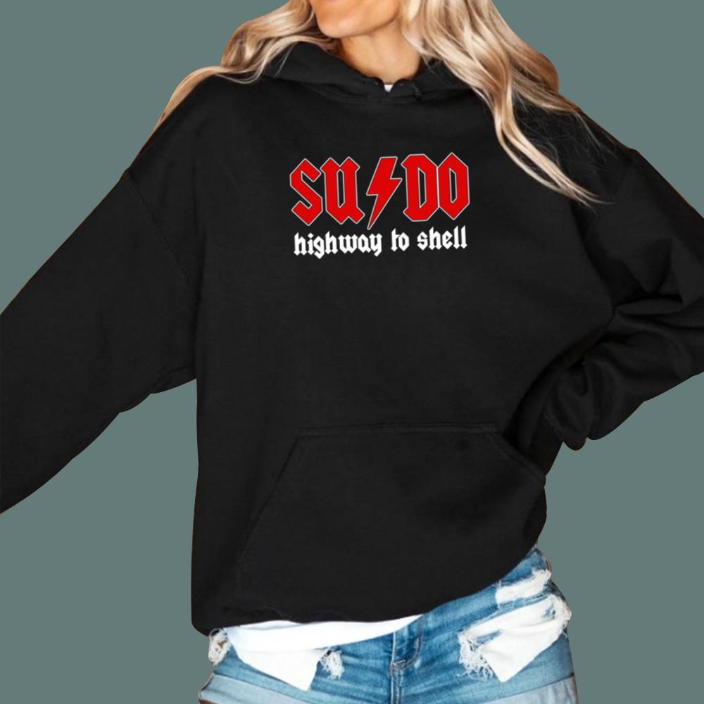 SUDO Highway To Shell T-Shirt