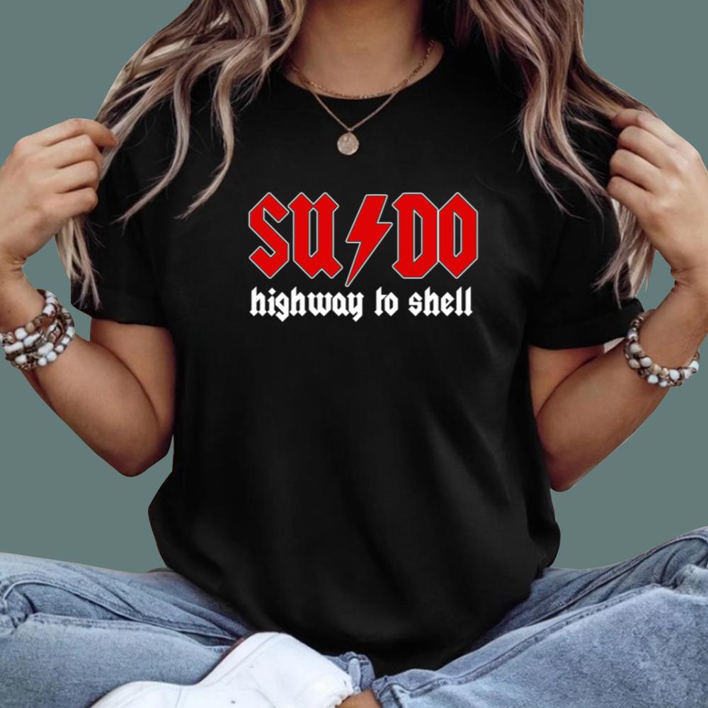 SUDO Highway To Shell T-Shirt