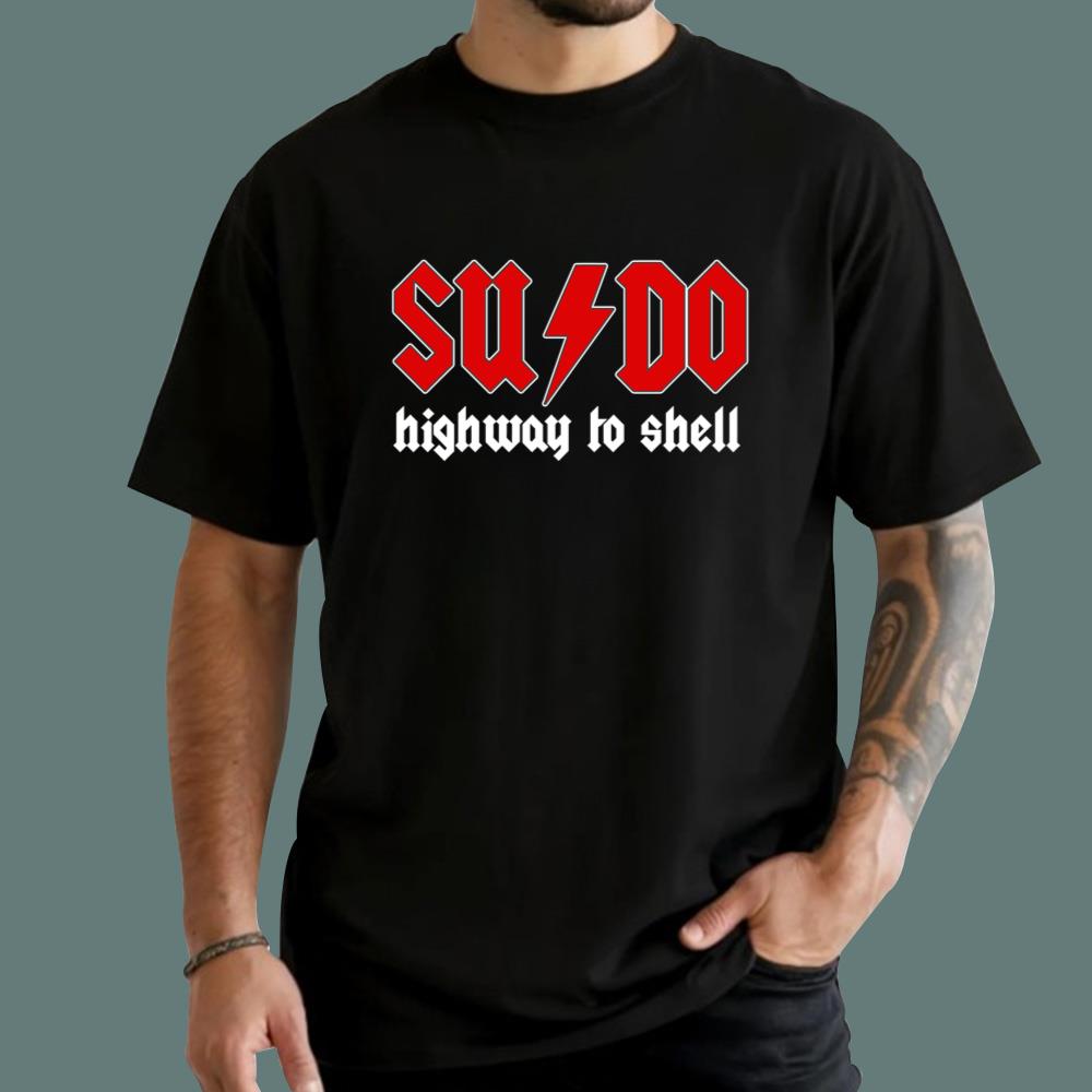 SUDO Highway To Shell T-Shirt
