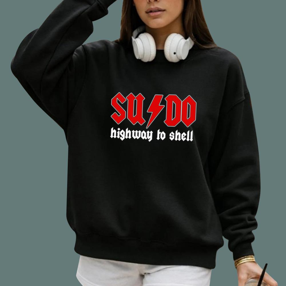 SUDO Highway To Shell T-Shirt