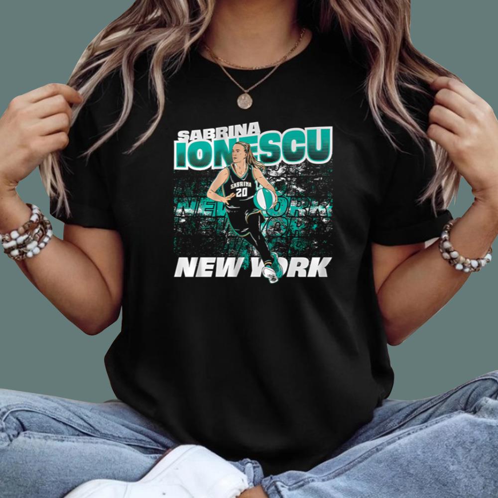 Sabrina Ionescu Street Ball T-Shirt